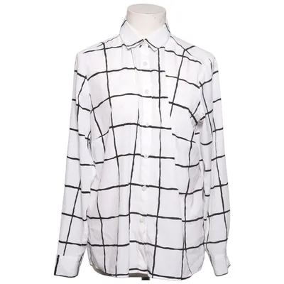 Shirt (Wit, Zwart) van Walbusch Polyester