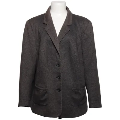 Blazer (Gray) from Grandiosa Cotton, Polyester
