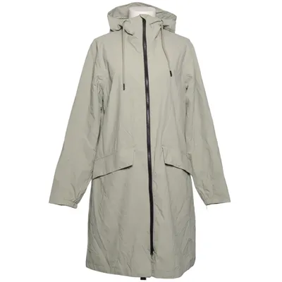 Regnjakke (Beige) fra Icepeak Polyamid, Polyester