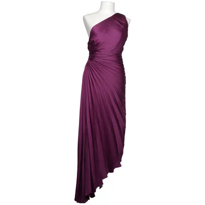 Aftonklänning (Lila) från Mango Polyester