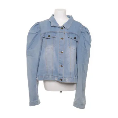 Jeansjacka (Blå) från Shein Curve