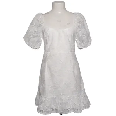 Jurk (Wit) van Morrisday Nylon, Polyester