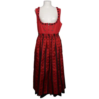 Dirndl (Röd, Svart) från Almenrausch Bomull