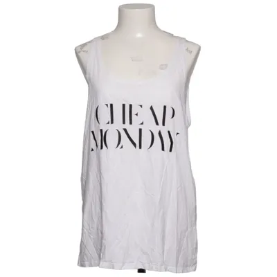 Tanktop  (Hvid) fra Cheap Monday