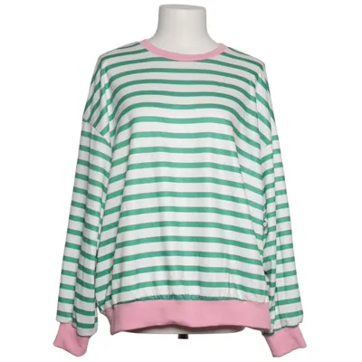 Collegetröja (Grön, Vit, Rosa) från Shein