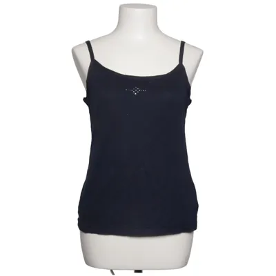Tank­top (Schwarz) von Port Louis Polyester, Viskose