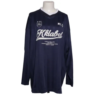 Långärmad t-shirt (Blå) från Karo Kauer Polyester