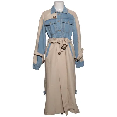 Trenchcoat (Beige, Blå) från Etika Bomull