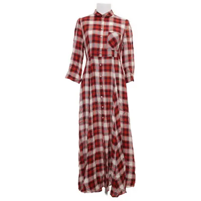 Blousejurk (Rood, Wit, Grijs) van Zara Basic Z1975 Denim Viscose
