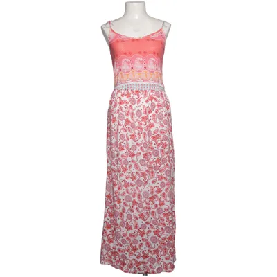 Maxi dress (Red, White, Multicolored) from Up Fashion Viscose