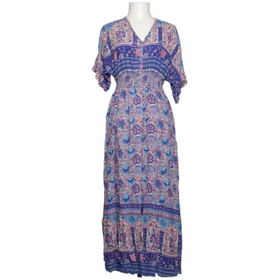 Maxi jurk (Blauw, Roze, Meerkleurig) van Bindi Viscose