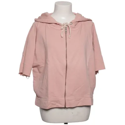 Kortärmad huvtröja (Rosa) från 5 Preview Bomull, Polyester