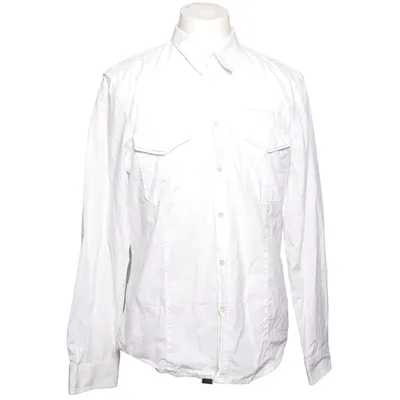 Shirt (White) from Gas Cotton