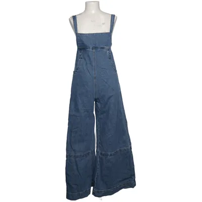 Tuinbroek (Blauw) van Urban Outfitters Katoen