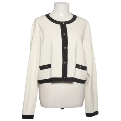 Cardigan (White, Black) from H&M Polyester