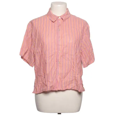 Korte mouwen shirt (Lila, Oranje) van Gémo Katoen, Viscose