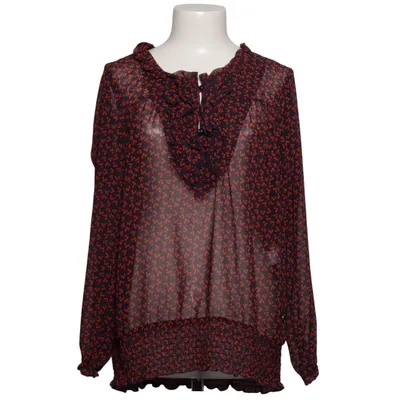 Blouse (Red, Black) from Himmelblau Polyester
