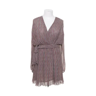 Dress (Multicolored) from Lovie&Co Elastane, Polyester