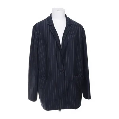 Blazer (Blauw, Wit) van Yesta Elastaan, Polyester, Viscose