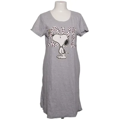 Nightgown (Gray) from Peanuts Cotton, Polyester