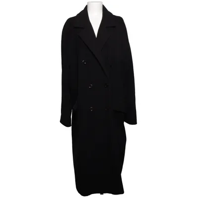 Coat (Black) from 3 Suisses Polyamide, Polyester, Wool