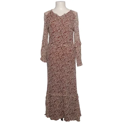 Maxi jurk (Bruin, Beige) van MOLIIN Polyester, Viscose