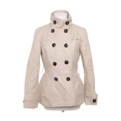 Trenchcoat (Beige) från Zara Woman Bomull, Polyester