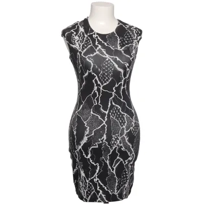 Robe (Noir, Blanc) de Alexander McQueen
