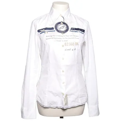 Shirt (Wit, Blauw) van Gaastra Katoen