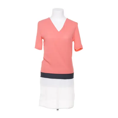Klänning (Orange, Svart, Vit) från William de Faye Polyester, Silke
