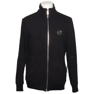 Jakke (Sort) fra Philipp Plein Homme Bomuld