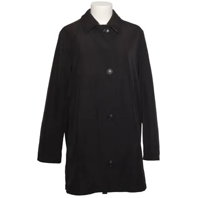 Frakke (Sort) fra Burberry Polyester, Viscose