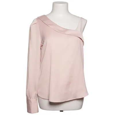 Blus (Rosa, Vit) från River Island Polyamid, Polyester