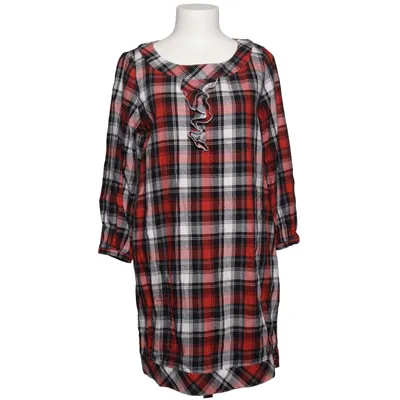 Tunika (Röd, Svart, Vit) från Flannel Bomull