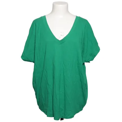 T-shirt (Groen) van Just Me Katoen, Elastaan