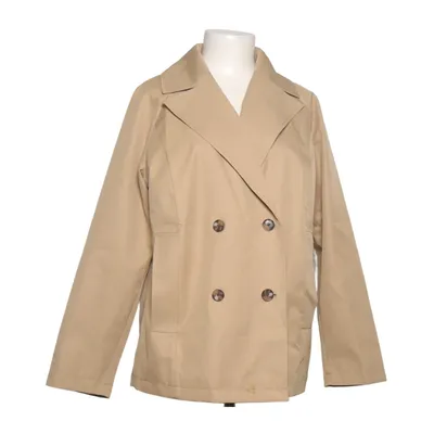 Trench coat (Beige) from Lands' End Polyester