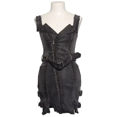 Jeanskleid (Grau) von Honey Punch Baumwolle, Elasthan, Viskose