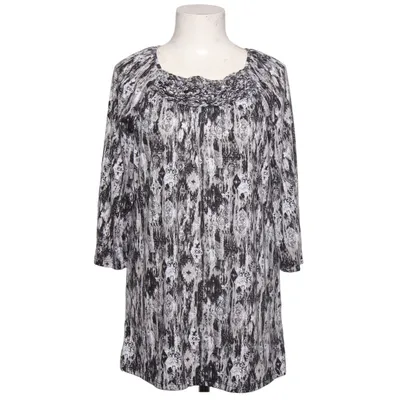 Blouse (Black, White, Gray) from White Stag Polyester