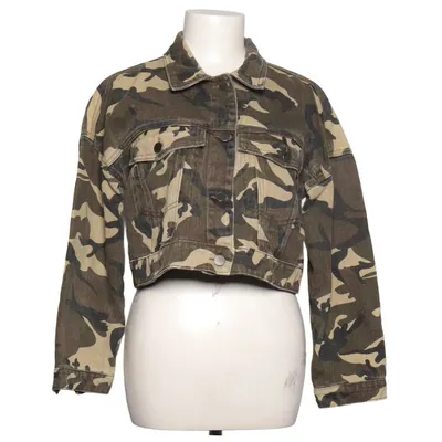 Veste en jean (Vert, Marron, Noir) de Twintip Coton