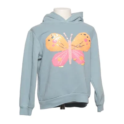 Capuchon sweater (Turquoise) van H&M Kids Katoen, Polyester