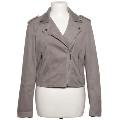 Bikerjacke (Grau) von Gémo
