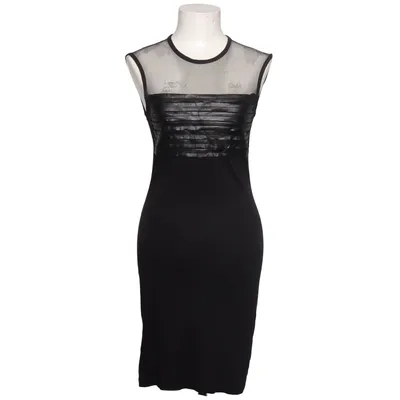 Jurk (Zwart) van Diesel Katoen, Viscose