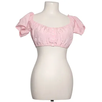 Dirndl blouse (Pink) from Edel Heiss