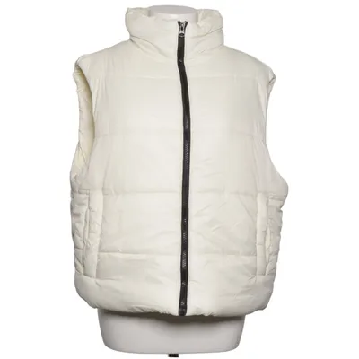 Outer vest (White) from ASOS Polyamide, Polyester