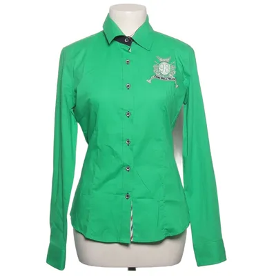 Chemise (Vert) de Carisma Coton, Élasthane