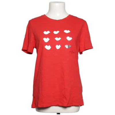 T-shirt (Red) from Mint Velvet Cotton