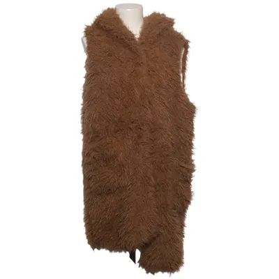Gilet d'extérieur (Marron) de Amber & June Polyester