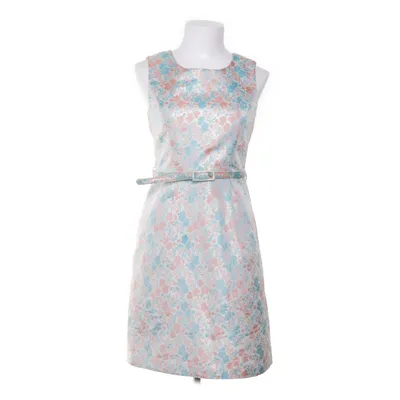 Klänning (Rosa, Blå, Flerfärgad) från Yumi Bomull, Metallfiber, Polyester