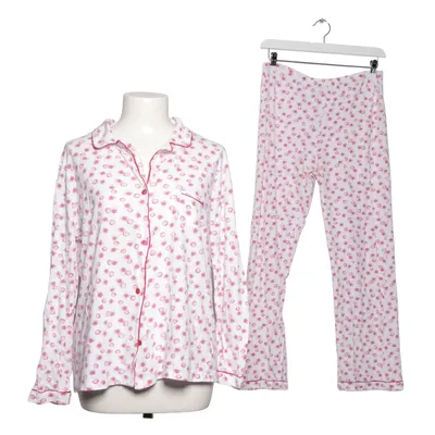 Pyjama (Blanc, Rose) de Huber Coton, Modal