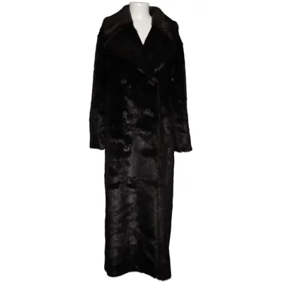 Vinterfrakke (Sort, Brun) fra The Frankie Shop Elastan, Polyester